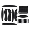 27Pcs Universal Helmet Padding Kit Sealed Sponce Replacement Foam for Motorcycle Bicycle Helmet LinerSpeed Sensors 6