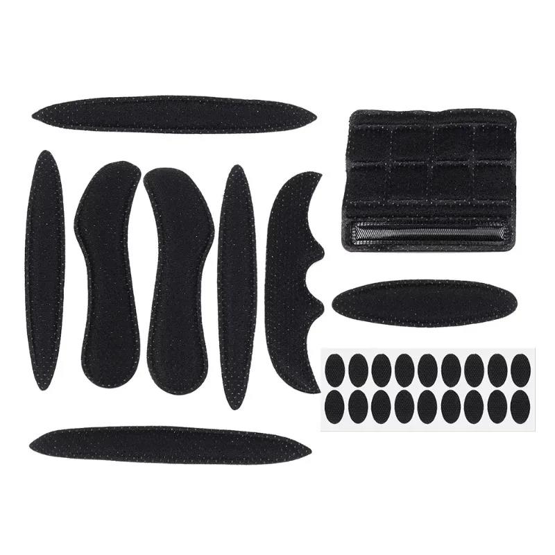 27Pcs Universal Helmet Padding Kit Sealed Sponce Replacement Foam for Motorcycle Bicycle Helmet LinerSpeed Sensors 6
