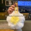 For You, Sakura: Cherry Blossom Plush Keychain - Cute Gift for Couples & Bags
