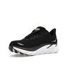 HOKA Clifton 8 Black White Women Sneakers 1119394-BWHT