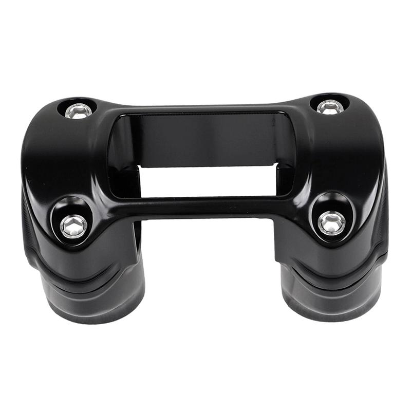 NEW-For  Sportster 883 1200 Softail Dyna Compatible 2" Handlebar Riser 1 1/4" Bar Clamp