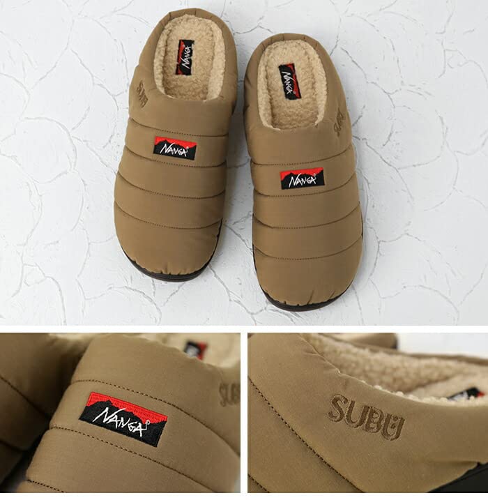 TAKIBI WINTER SANDAL Nanga X Subutakibi Winter Sandal KHA NANGA×SUBU 22-23.5cm