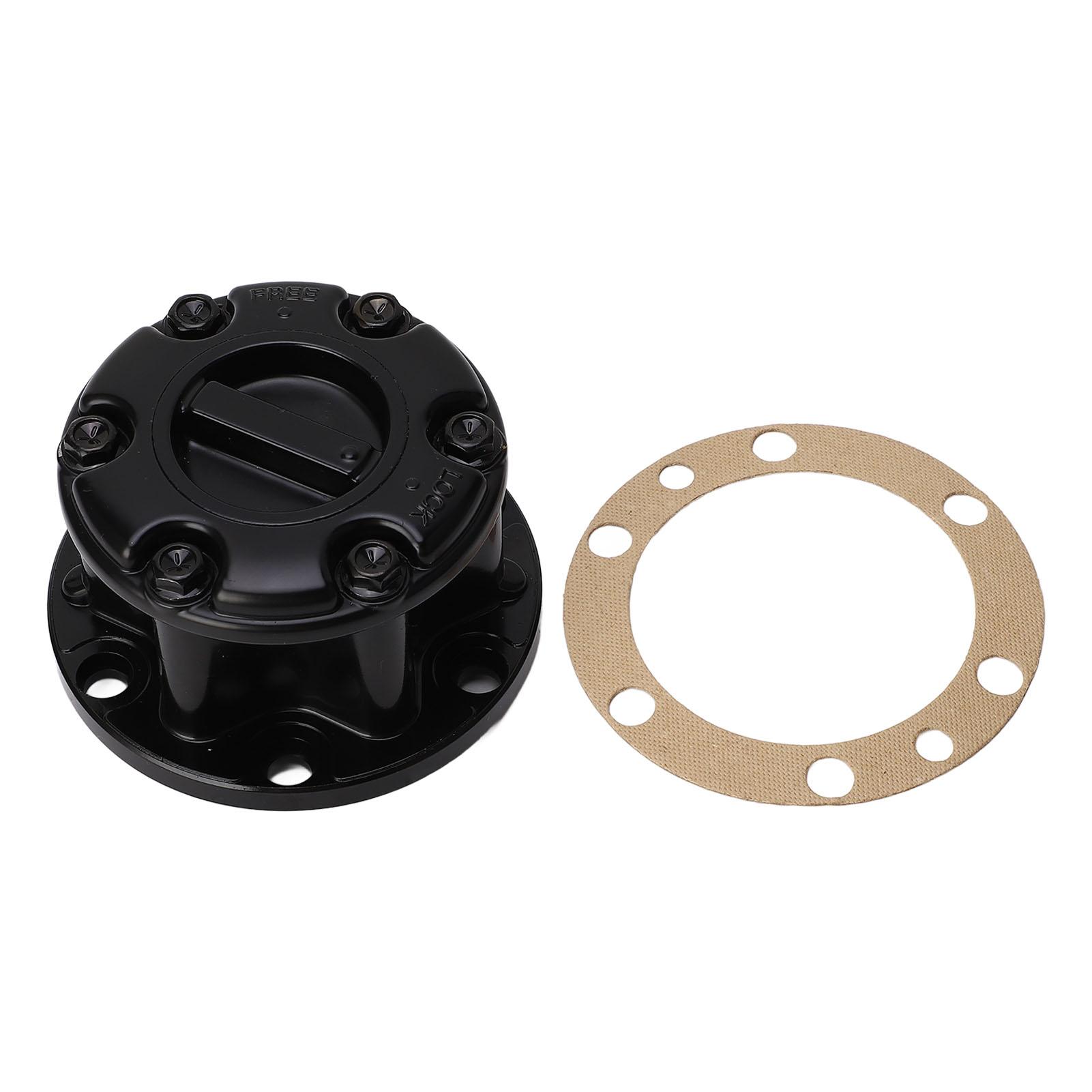 Wheel Bearing Locking Hubs Manual Wheel Locking Hubs Heavy Duty Long Lasting 43810 60A00  Construction for Grand Vitara чёрный