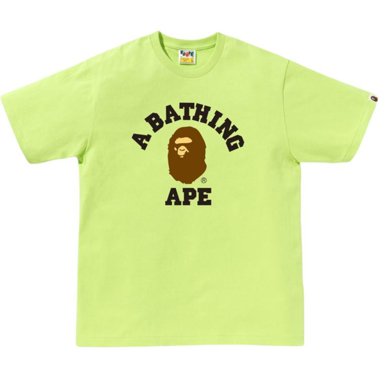 A Bathing Ape logo T-shirt 0ZXTEMX00110P