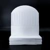 20PCS Non-Woven Chef Hats White Cooking Accessories High Quality Chef Cap  Cooking