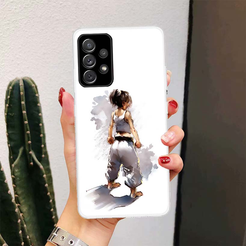Oyama Kyokushin Karate For Samsung Galaxy A17 A16 A15 A14 A13 A56 A55 A54 A53 Phone Case A36 A35 A34 A33 A26 A25 A24 A23 A05S A0
