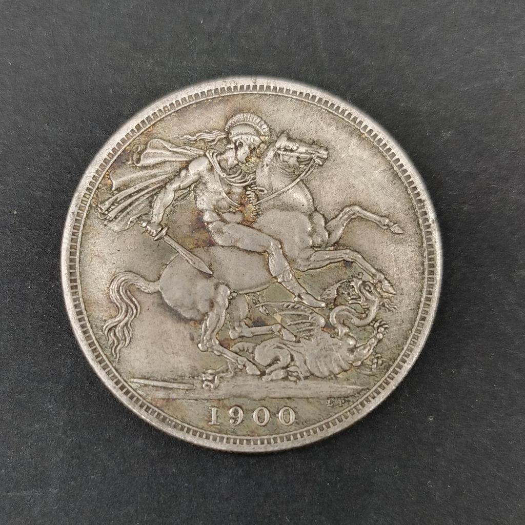 Embossed British Horse Sword Knight, Queen Victoria Cloak Knight, Retro, Coin, Craft Collection, Christmas Gift, Stocking Stuffers