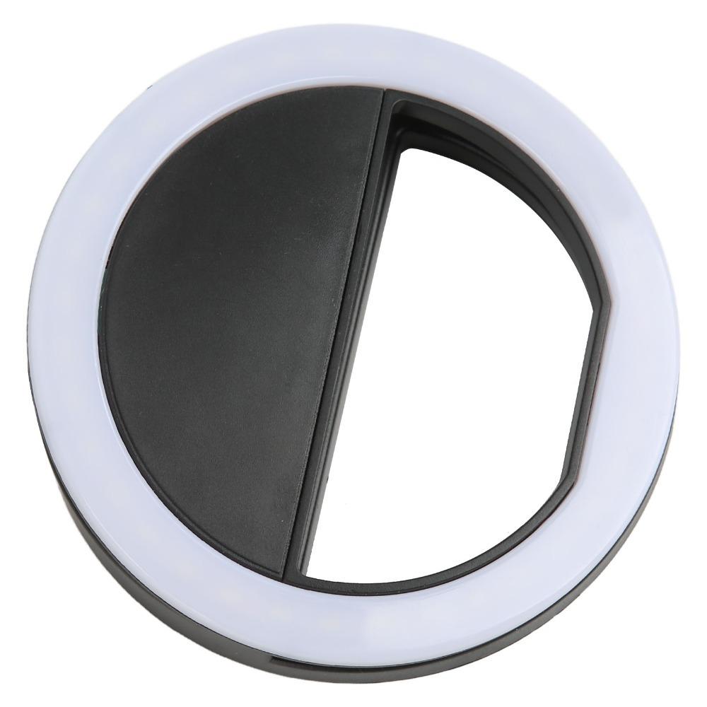 Round Shape Ring Fill Light Adjustable Brightness Selfie Ring Light Live Broadcast