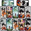 Phone Case for iPhone 17 15 16 Plus Redmi Note 14 12 11 13 Pro Max Huawei P30 P20 Lite OPPO A60 A40 A80 A38 A54 A17 Anime Dragon Son Gokus Ball Cover