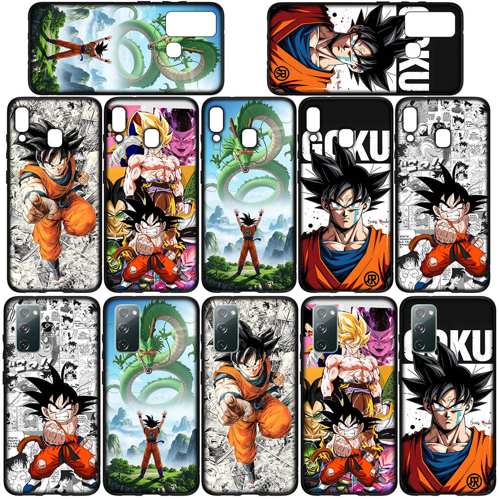 Phone Case for iPhone 17 15 16 Plus Redmi Note 14 12 11 13 Pro Max Huawei P30 P20 Lite OPPO A60 A40 A80 A38 A54 A17 Anime Dragon Son Gokus Ball Cover