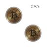 Exklusive Bitcoin-Gedenkmünzen - Premium-Geschäftsgeschenk für Kryptowährungs-Fans