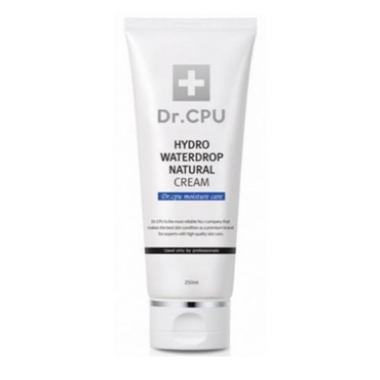 

Dr. CPU Hydro Water Drop Natural Cream Deep Hydration & Refreshing Moisture Care 250ml
