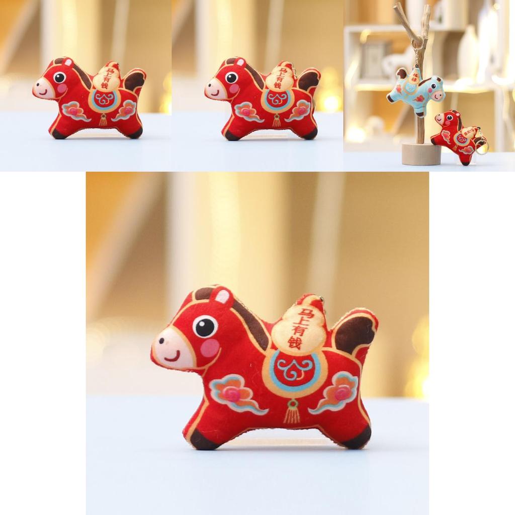 Pony Plush Doll Pattern Soft Toy For Kids Kid Room Decor And Gifts