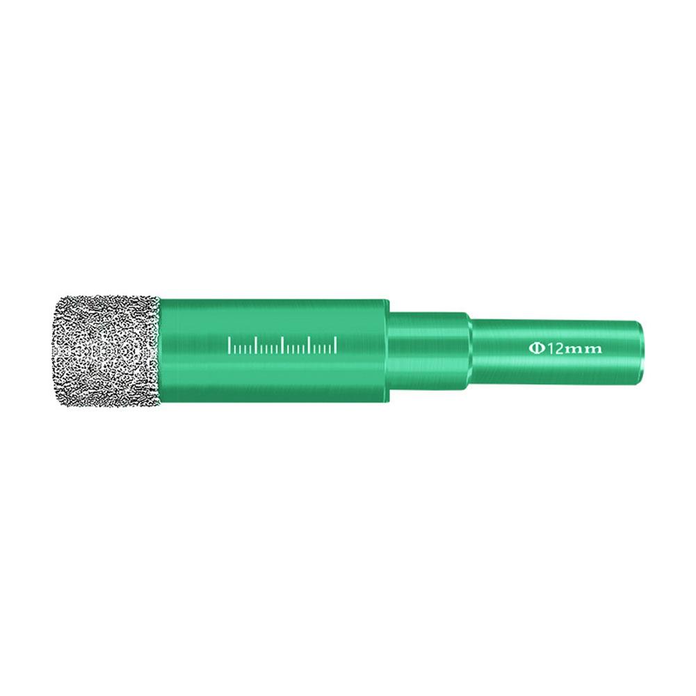 Diamond Dry Drill Bit Diamond Drill Bit For Stone Masonry Ceramic Tile Brand New