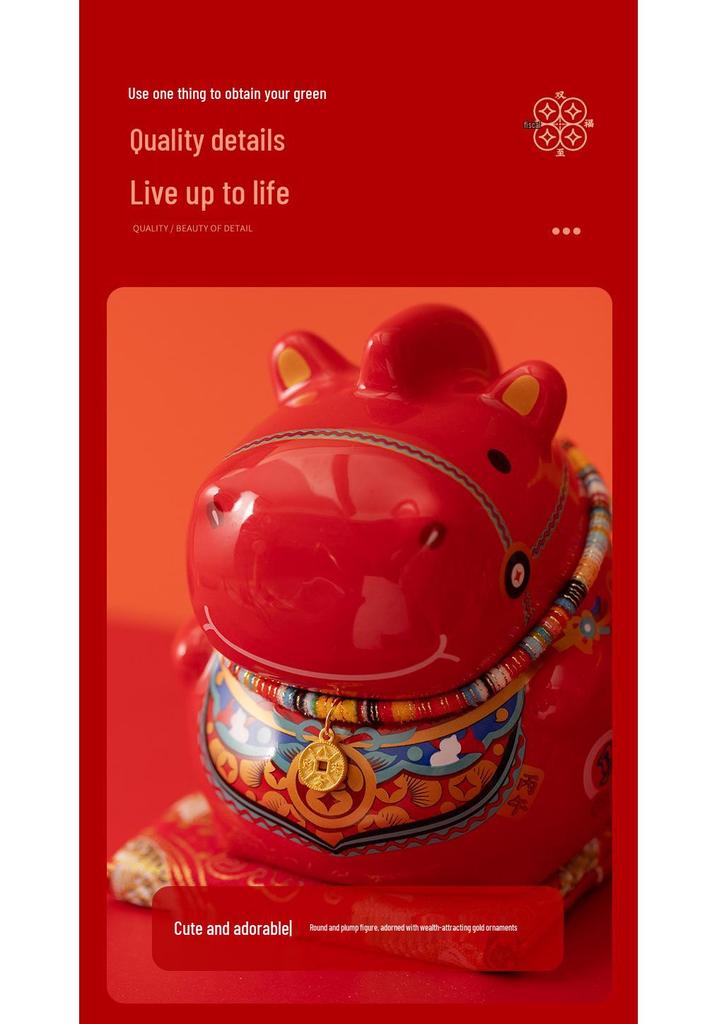 Year of the Horse Zodiac Figurine Mug Set - Cultural Gift Box for Clients & Employees