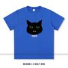 Women's Teefs Printed T-Shirt 100% Cotton Oversized Funny Graphic Tees for Men Summer Tops Kawaii Streetwear