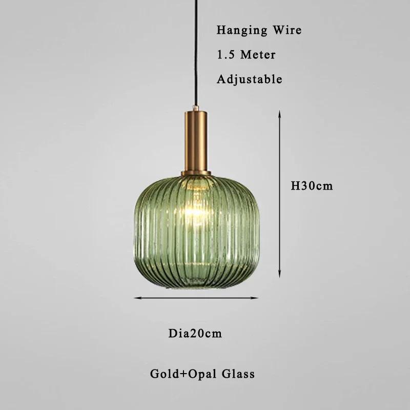 Lamp Nordic Style Suspended Ceiling Light Cafe Living Room Bar Colorful Modern Hanging Light Home Lighting Adjustable Cord