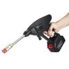 1500mah Cordless High Pressure Car Washer Rechargeable Car Wash Guns 21V Electric Water Guns Foam Machine