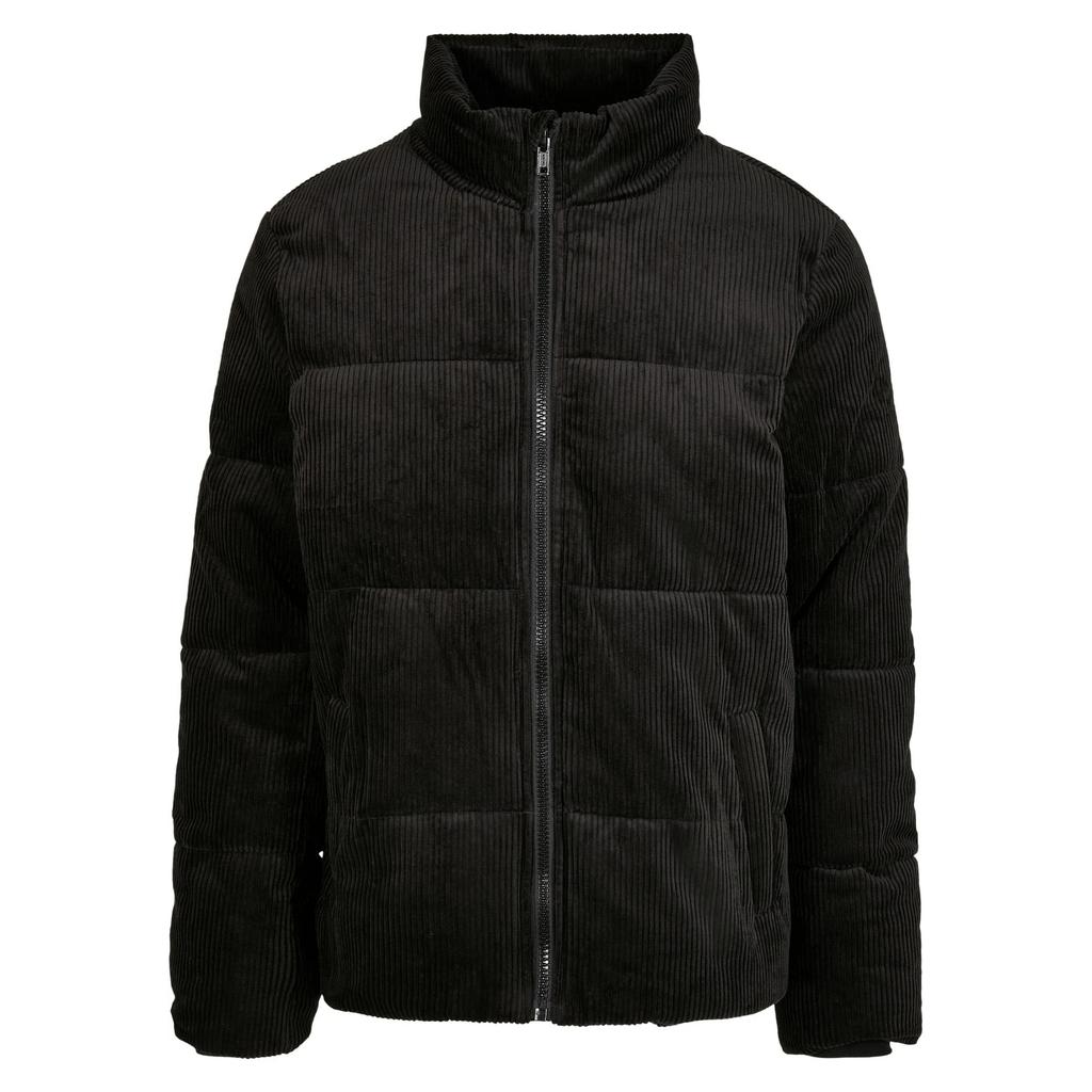 Urban Classics Mens Corduroy Boxy Puffer Jacket
