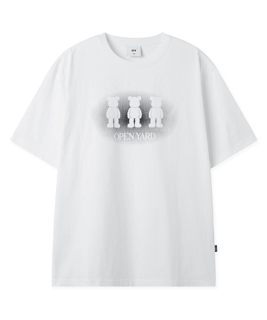 Opeunyadeu(Owai) Shadow Odolly Tee - White