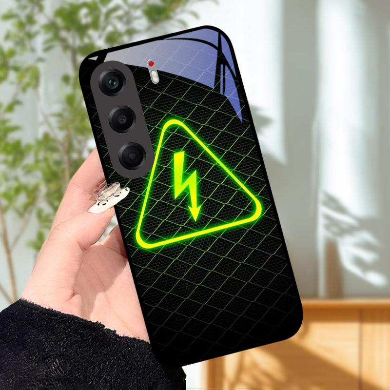 For Tecno Camon 40 Pro 4G Phone Case Lens Protection Bumper For TECNO Camon40 Pro 40Pro 4G Tempered Glass Back Cover Fundas Capa