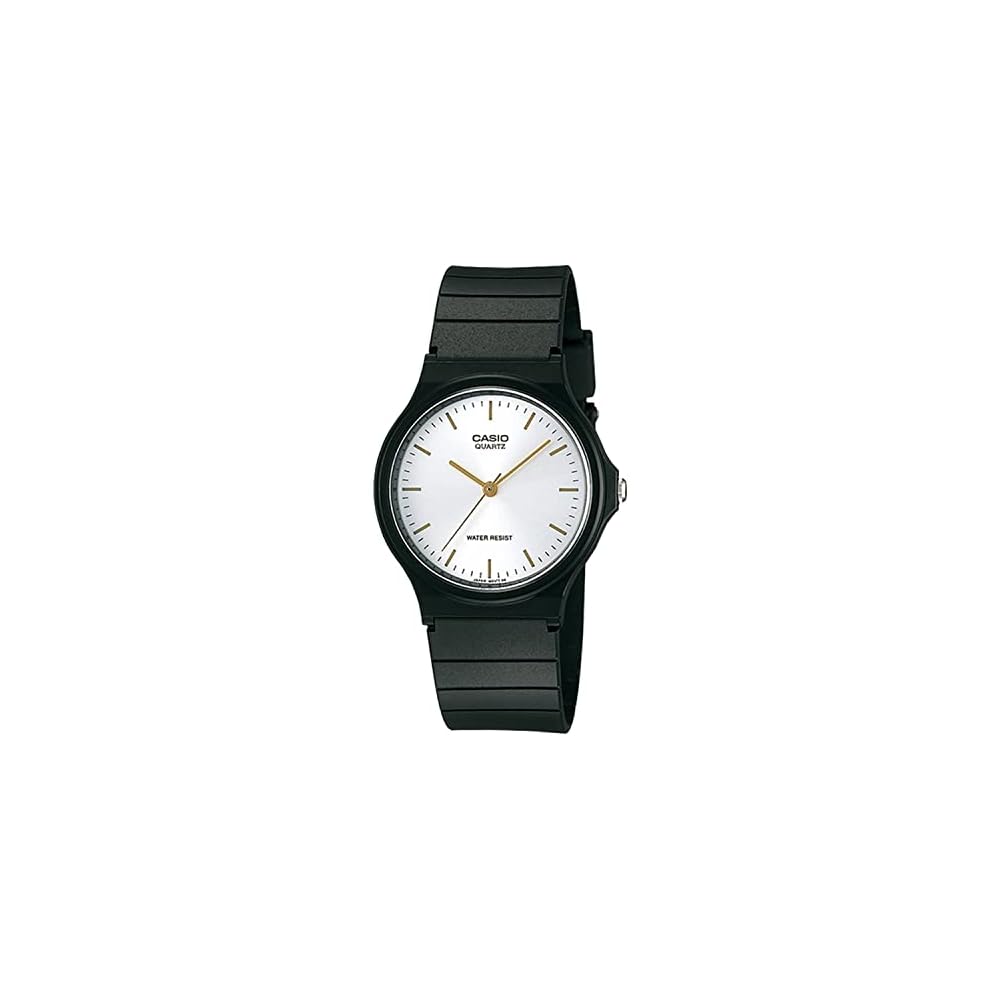 Casio Chupacasi MQ-24-7E2L Analog Watch Unisex Silver with Resin Strap