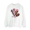 Lady And The Tramp Womens/Ladies Spaghetti Love Sweatshirt