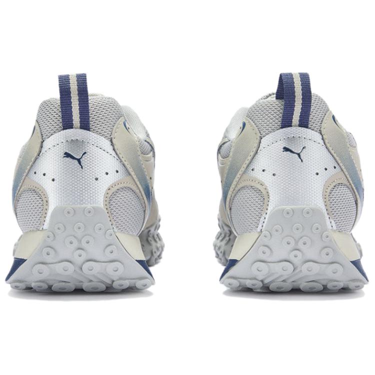Puma BLKTOP RIDER V2 Low Top Casual Shoes Unisex Light Gray 407108-02