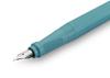 Kaweco Pakeo Breezy Teal Fountain Pen, Fine Nib, 10002224, Officially Imported