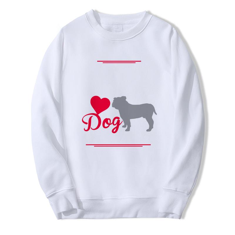my dog is my best friend sweatshirt
