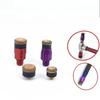 1Set Dent Repair Dent Removal Leveling Hammer PDR Tapping Leather Head Tool of Dent Hammer with Pointed Tip Pointed Tapping Tool