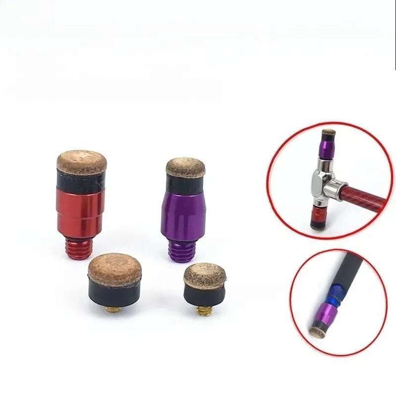 1Set Dent Repair Dent Removal Leveling Hammer PDR Tapping Leather Head Tool of Dent Hammer with Pointed Tip Pointed Tapping Tool