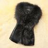Autumn and Winter Imitation Fur Vest 2 Short Vest Female Slim Imitation Fur Female Vest Imitation Raccoon Fur Vest