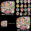 Lebhaftes Paw Patrol Stickerpaket Set mit 50/100 für DIY Wasserdichter Koffer Spaß