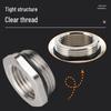 Metal Thread Reducer: M25-M20, M16-M12 Cable Gland Adapter