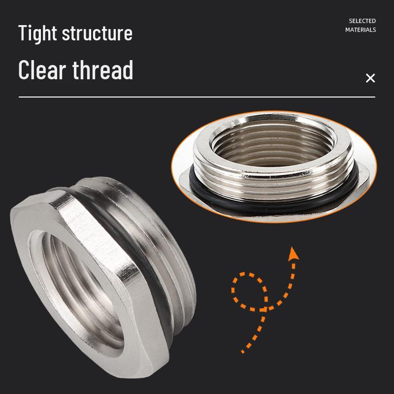 Metal Thread Reducer: M25-M20, M16-M12 Cable Gland Adapter