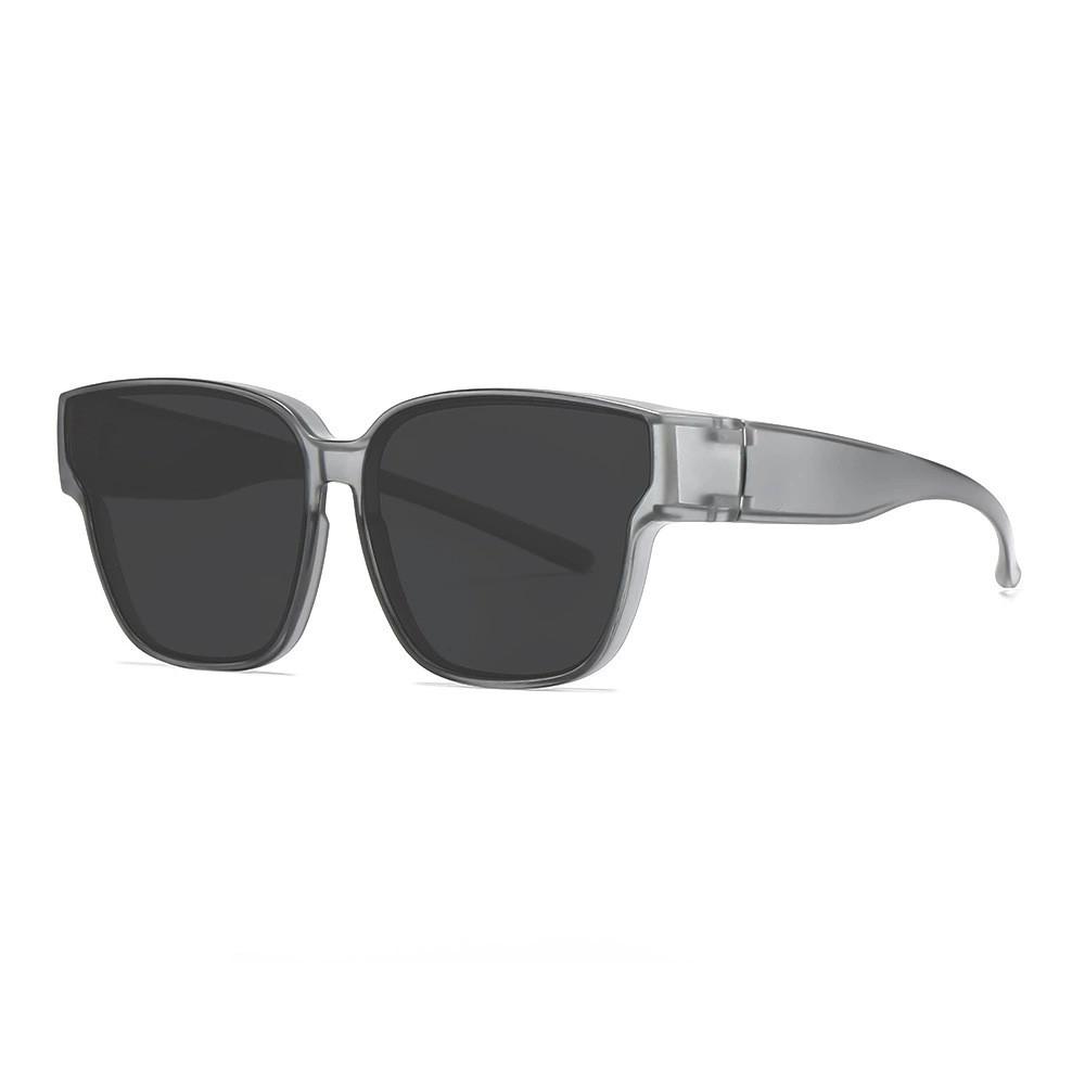 Black Frame Polarized Sunwear With Tac Lenses For Driving Fishing And Outdoor Adventures