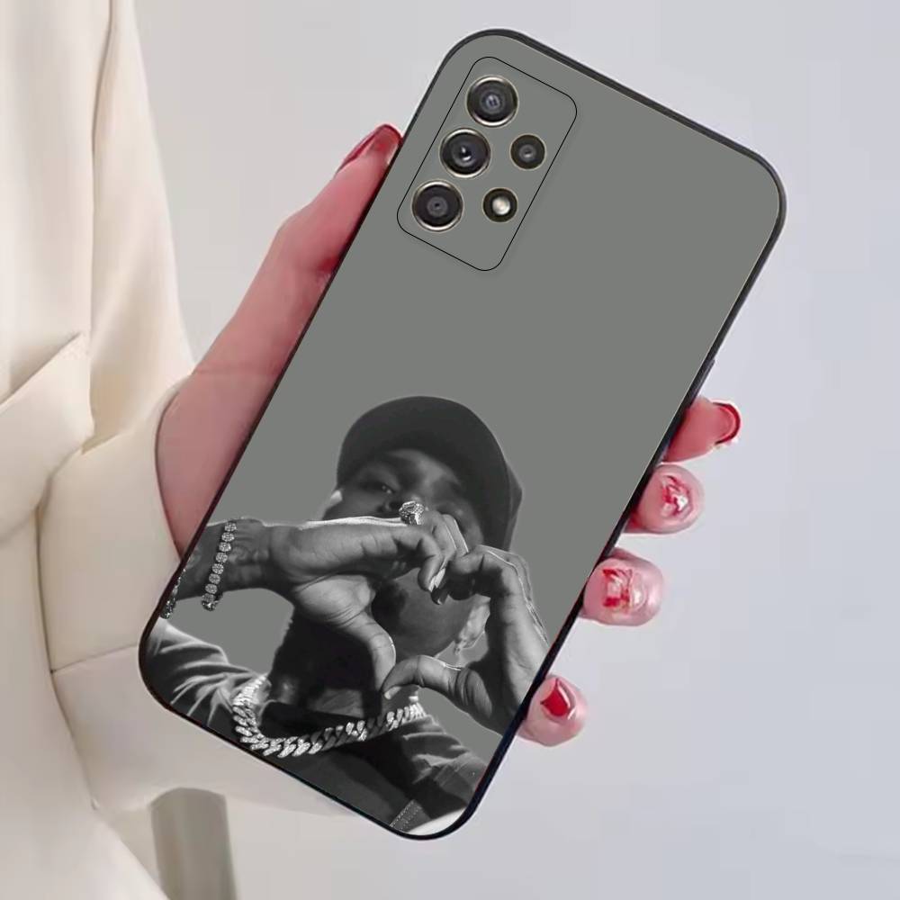 R&B-Sänger C-Chris Brown Handyhülle Schwarzes Silikon Weich Für Samsung S25,S24,S21,S22,S23,S30,Ultra,S20,Plus,Fe,Lite