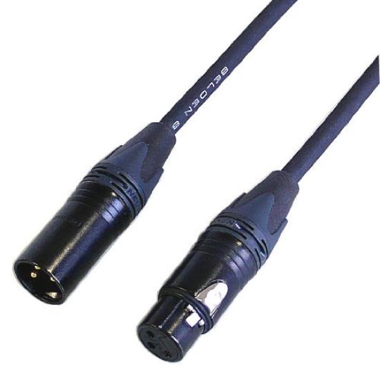 

Кабель BELDEN XLR (2м) ЕС-8412-Б-02 чёрный