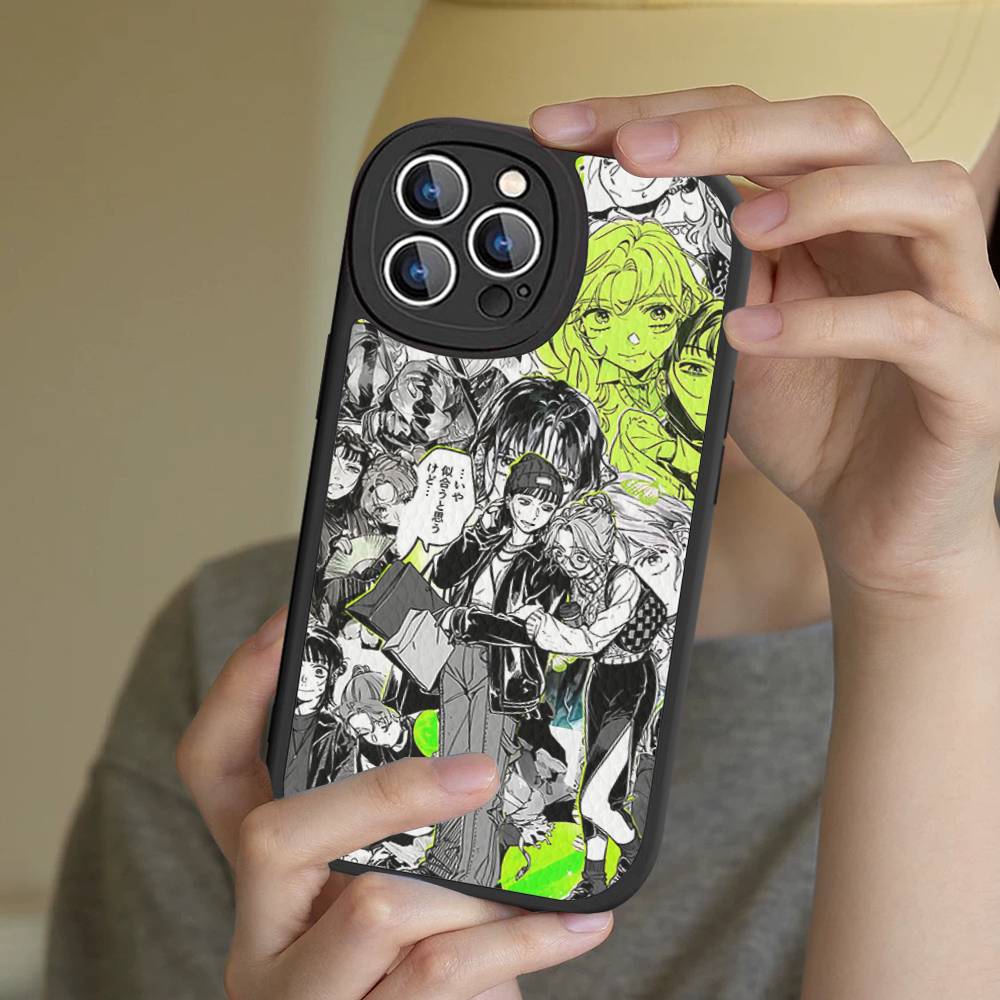 

The Guy She Was Interested In Wasnt A Guy At All Phone Case For IPhone 16 15 14 13 12 11 Pro Max Plus 16E Soft Leather Cover iphone X