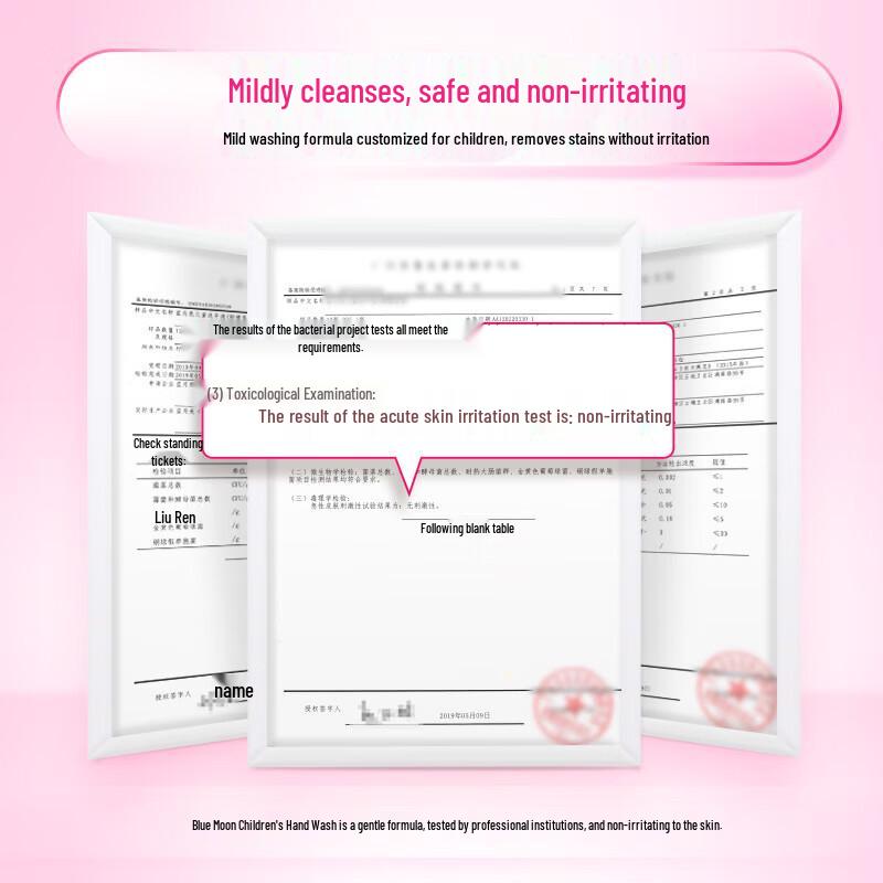 Blue Moon Aloe Vera Antibacterial Hand Wash Set