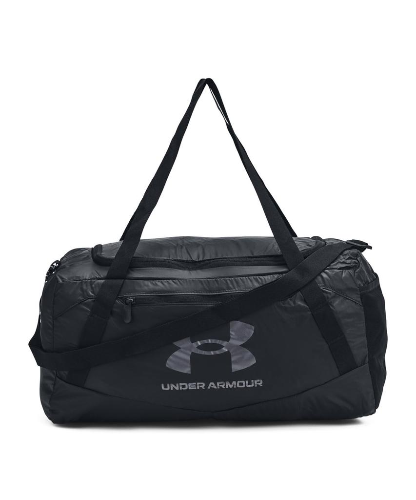 UA UNDENIABLE 5.0 PACKABLE DUFFLE XS Black Metallic Gun Metal ONESIZE