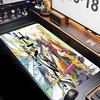 Anime Code Geass Theme Premium Non-slip Mouse Pad with Stitched Edges,Durable Rubber Material,for Desktop & Gaming Great Gifts