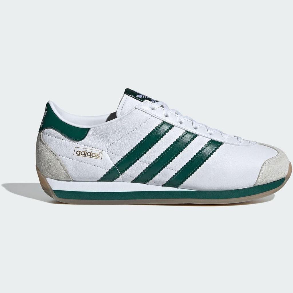 Adidas Country Japan Size Footwear, White/College Green/Crystal White, IE4042, 29.5cm