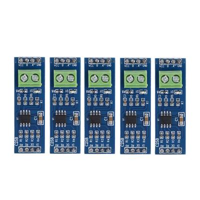 5pcs RS 485 Converter Module TTL To RS 485 Adapter for Raspberry Pi