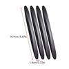 4 Pezzi Striscia Anti-Collisione per Bordi Auto Protezione Paraurti Barra Protettiva Anti-Striscio Graffio Paraurti Styling Crash Accessori Auto