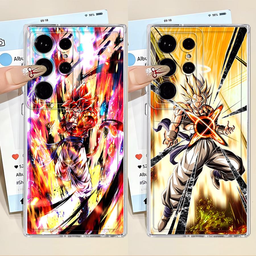 Cover Custodia Telefono Dragon Ball Goku Talento per Samsung Galaxy S25 Edge S20 Plus S23 Ultra S26 S24 S21 Note 20 Ultra 10 S22 FE