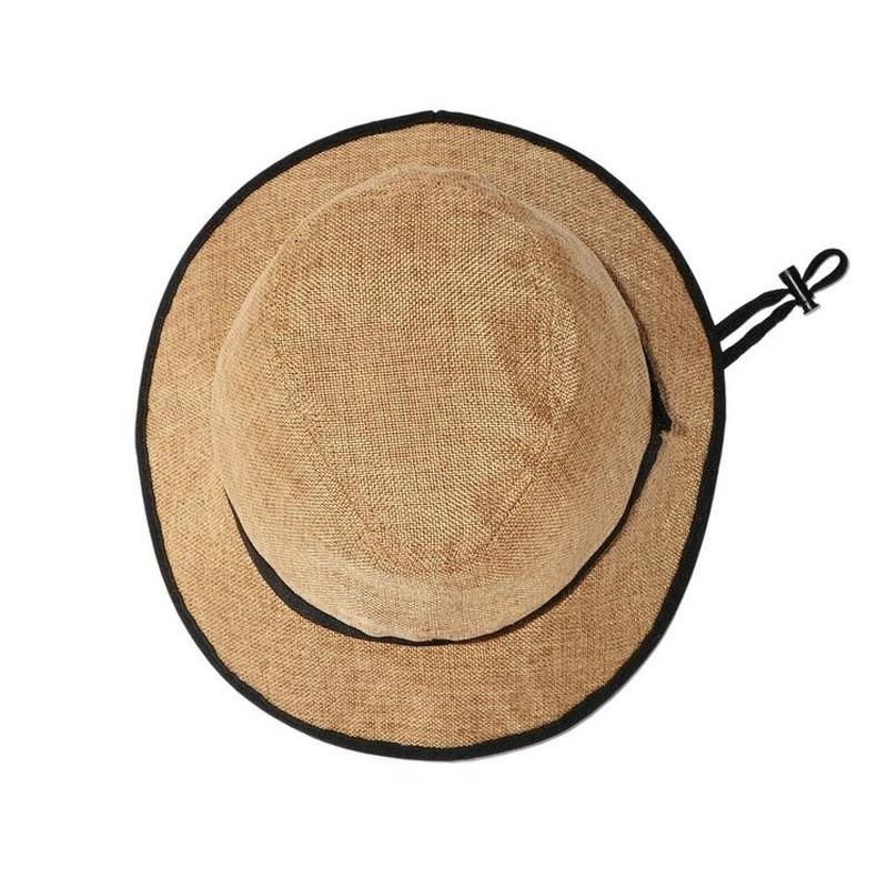 THE NORTH FACE Kids' HIKE Hat NNJ02308 Natural KM Size Washable Quick-Dry Straw-like Adventure Hat