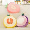 Newest Fruit Throw Pillow Cushions Kawaii Stuffed Plush Toys Figure Dolls Cartoon Anime Cute Friends Birthday Holiday Gift Dolls