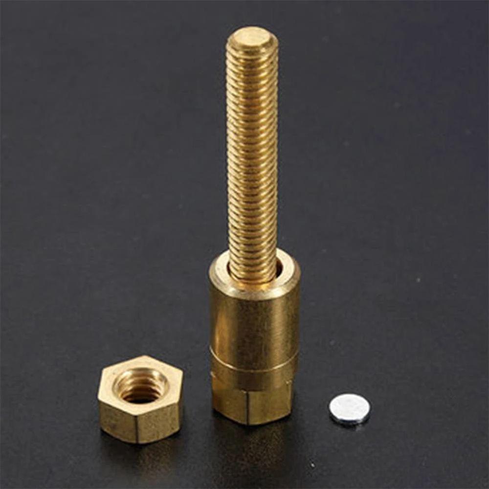 Trick Magic Props Nut Off Bolt Magic Set Magic Screw Trick Magic Rotating Screw Hexagon Mind Screw